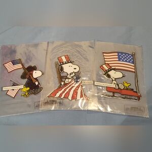 NEW! 2012 PEANUTS Decal Bundle (Have 2 Sets Available)